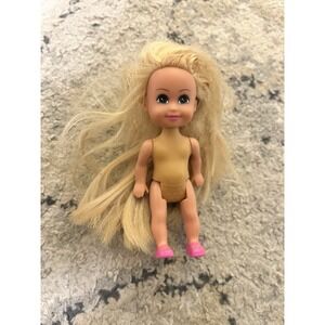 Barbie‎ Kelly/Chelsea Doll 4"